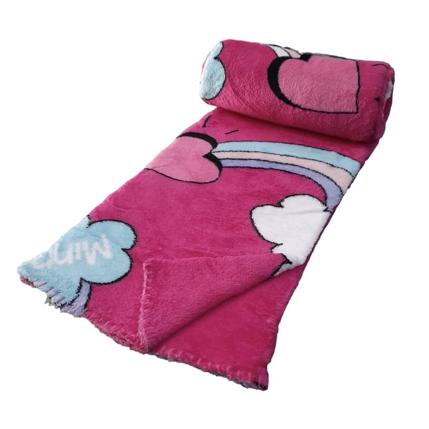 MANTA CORAL MINNIE MOUSE 152x127CM 3