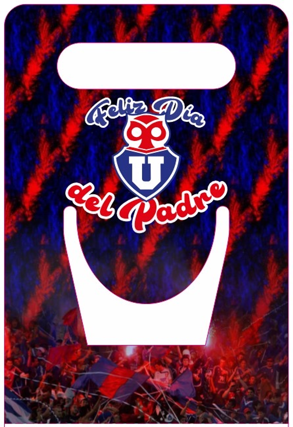 PORTA TAZA DE CARTÓN DÍA DEL PADRE 1