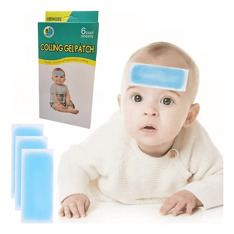 PARCHE PARA LA FIEBRE CAJITA 6 UNDS