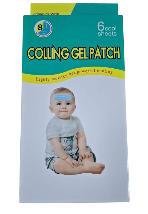 PARCHE PARA LA FIEBRE CAJITA 6 UNDS