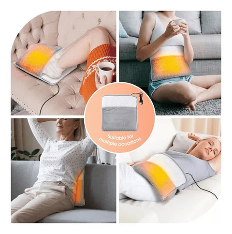 CALENTADOR DE PIES, MULTIUSO USB 