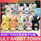 PELUCHE SORPRESA BABY THREE LILY RABBIT - Miniatura 1