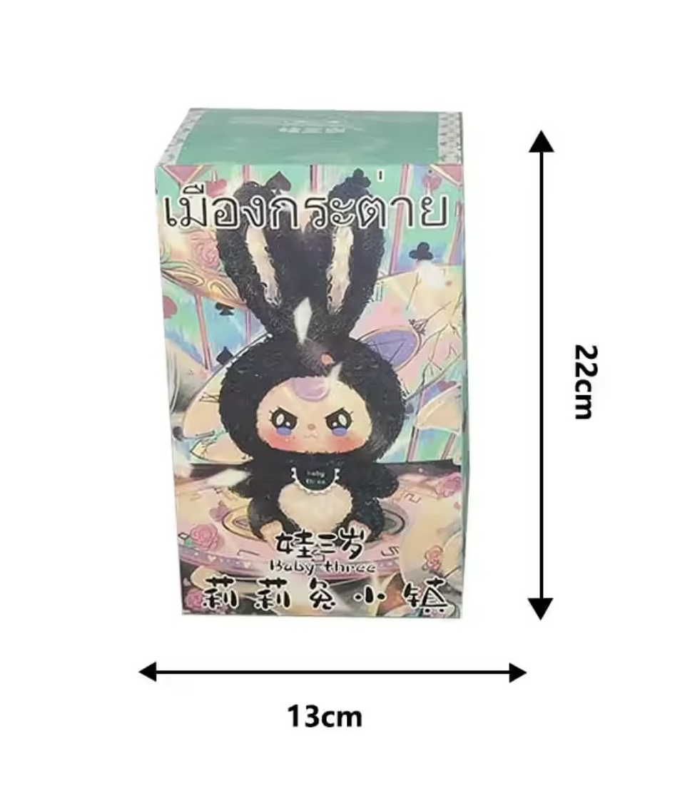 PELUCHE SORPRESA BABY THREE LILY RABBIT 4