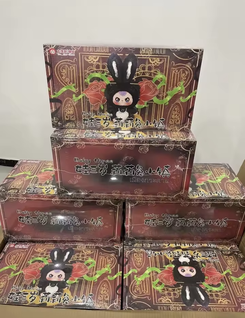 PELUCHE SORPRESA BABY THREE LILY RABBIT 5