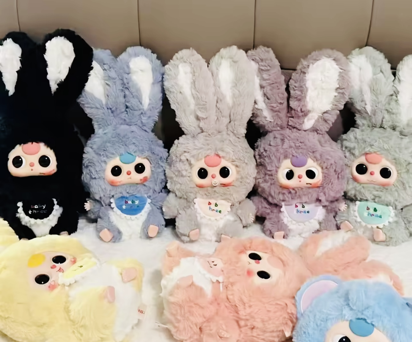 PELUCHE SORPRESA BABY THREE LILY RABBIT 3