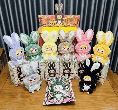 PELUCHE SORPRESA BABY THREE LILY RABBIT