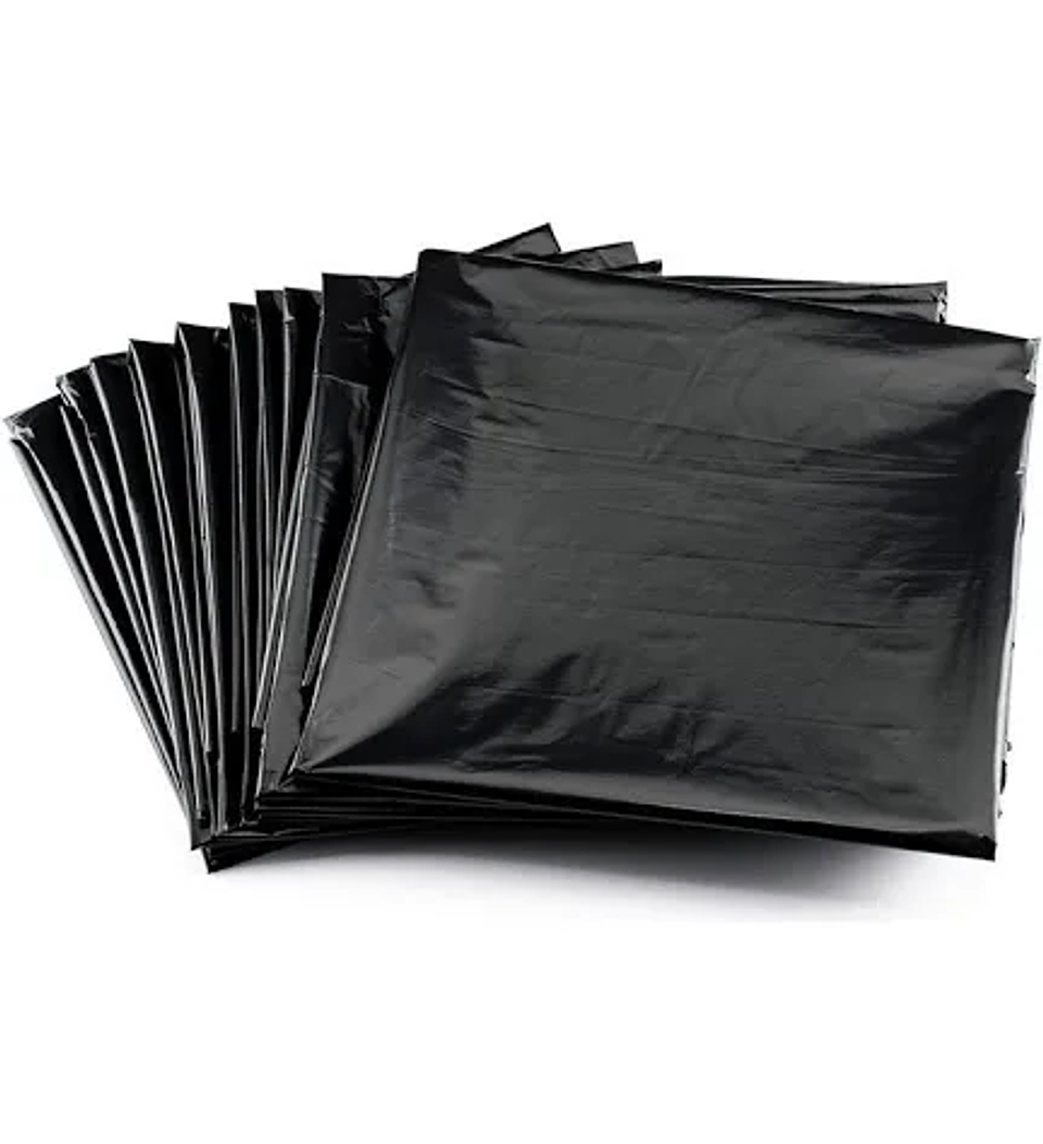 BOLSA NEGRA DE BASURA 50x70 PQT 10UNDS 1