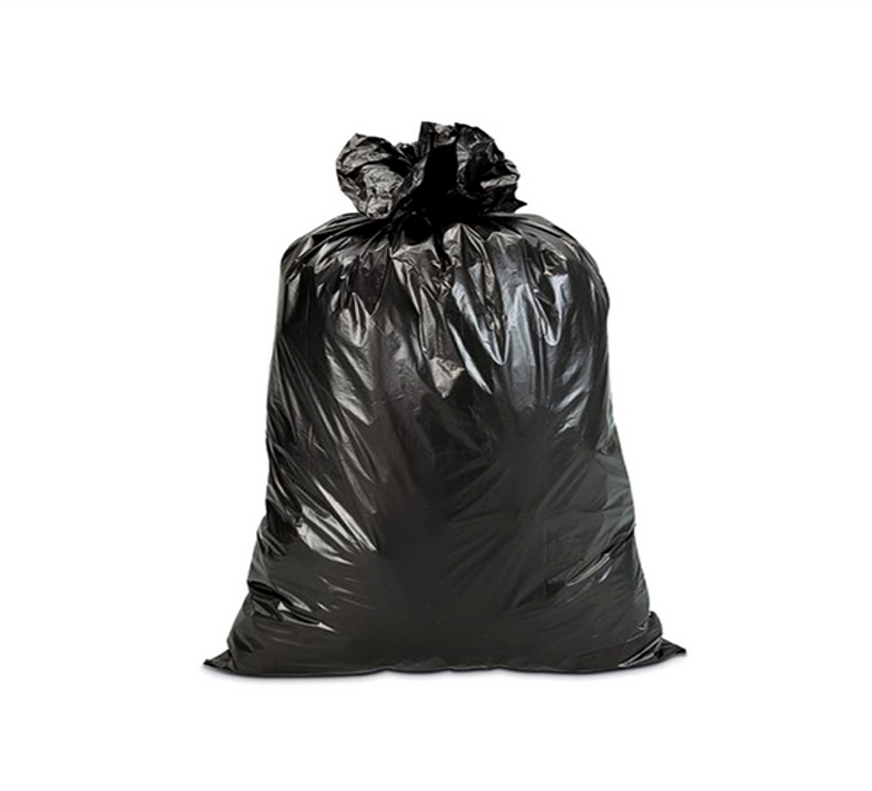 BOLSA NEGRA DE BASURA 60x75 PQT 50UNDS ECONÓMICA  1