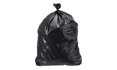 BOLSA NEGRA DE BASURA 80x110 PQT 10UNDS 