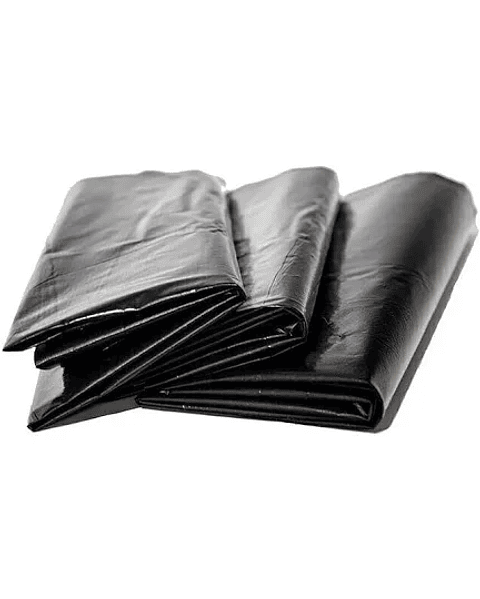 BOLSA NEGRA DE BASURA 80x110 PQT 10UNDS 