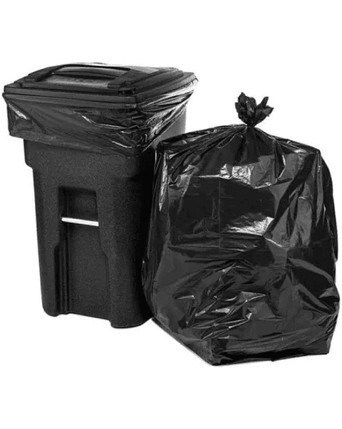 BOLSA NEGRA DE BASURA MUNICIPAL 90X120 PQT 10UNDS 