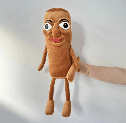 PELUCHE ITALIANO BRAINROT TUNG TUNG TUNG SAHUR 40CM