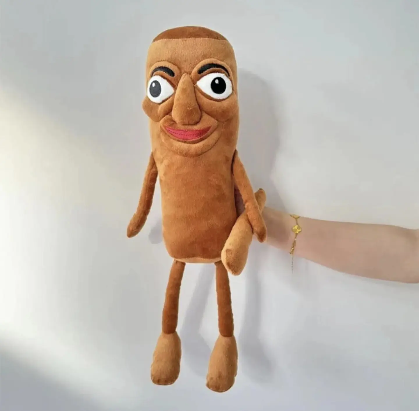PELUCHE ITALIANO BRAINROT TUNG TUNG TUNG SAHUR 40CM 1