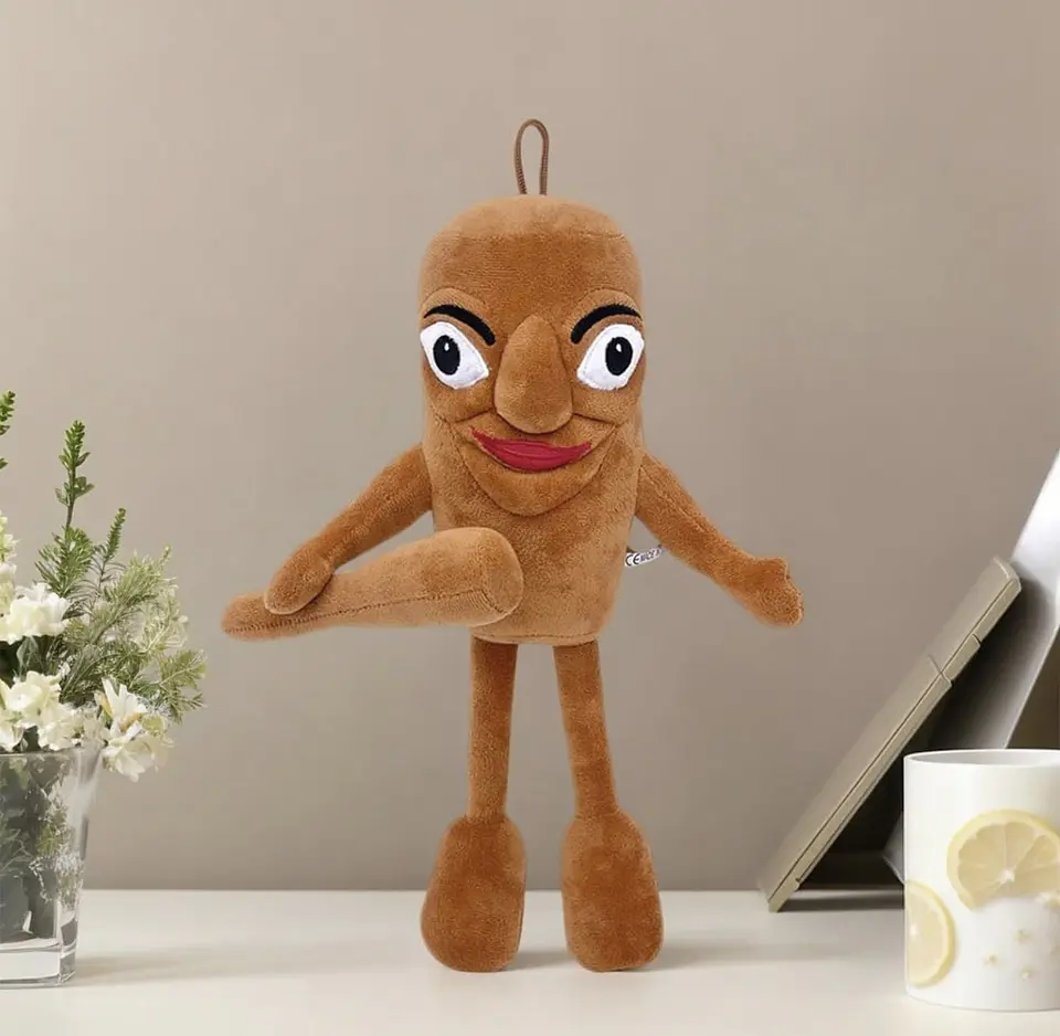 PELUCHE ITALIANO BRAINROT TUNG TUNG TUNG SAHUR 40CM 6