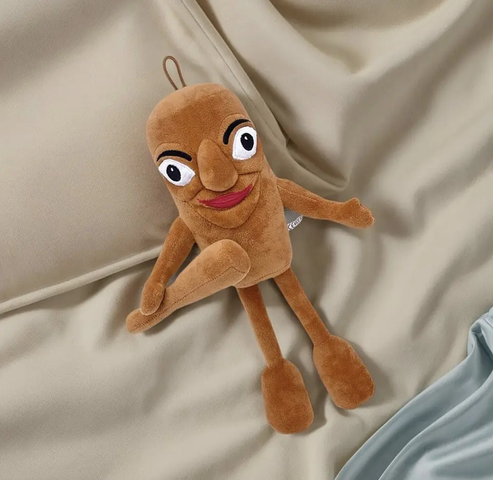 PELUCHE ITALIANO BRAINROT TUNG TUNG TUNG SAHUR 40CM 7