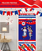FUNDA DE PUERTA FIESTAS PATRIAS 18 DE SEPTIEMBRE PRE-VENTA - Miniatura 1