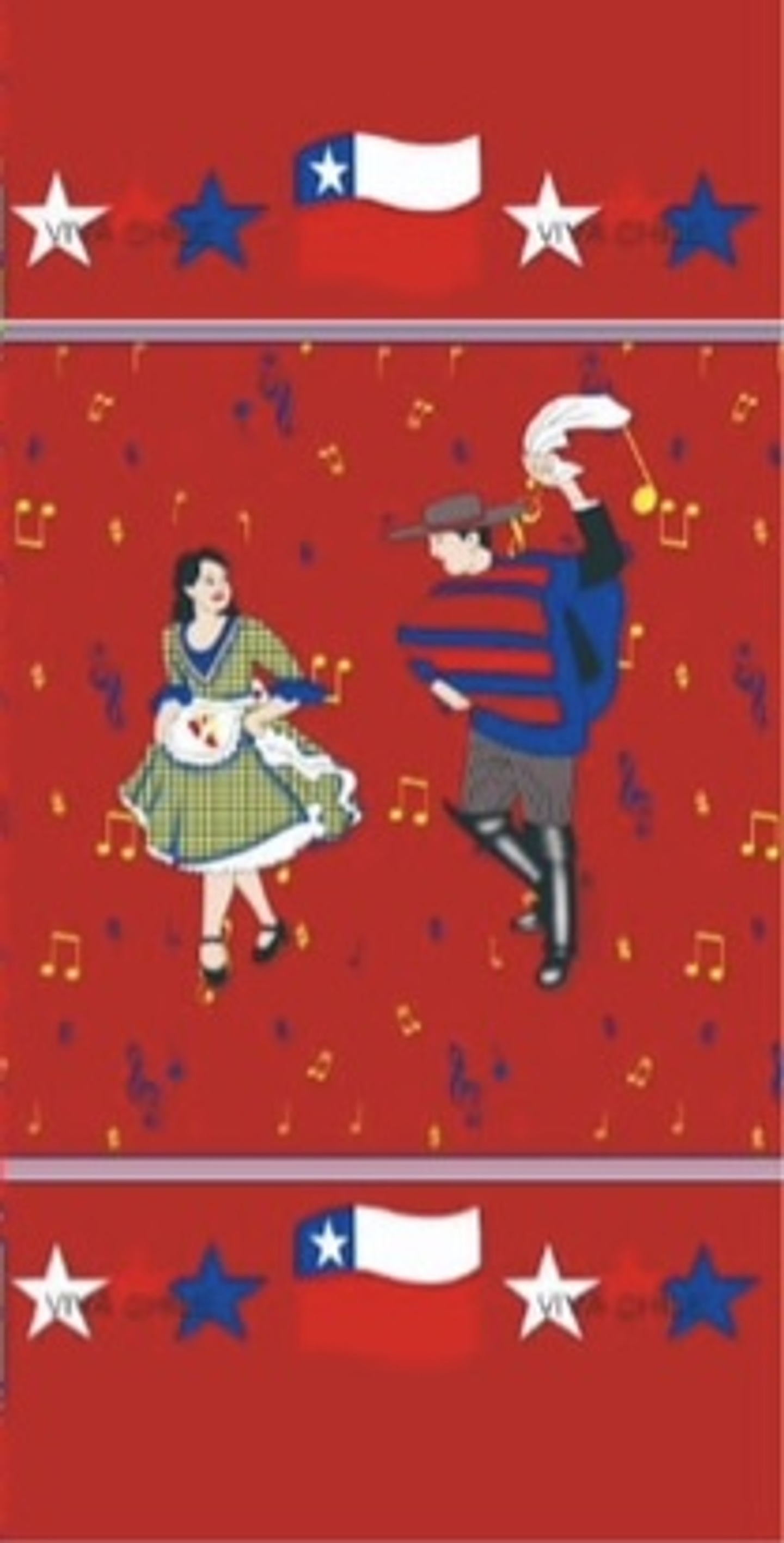 FUNDA DE PUERTA FIESTAS PATRIAS 18 DE SEPTIEMBRE PRE-VENTA 3