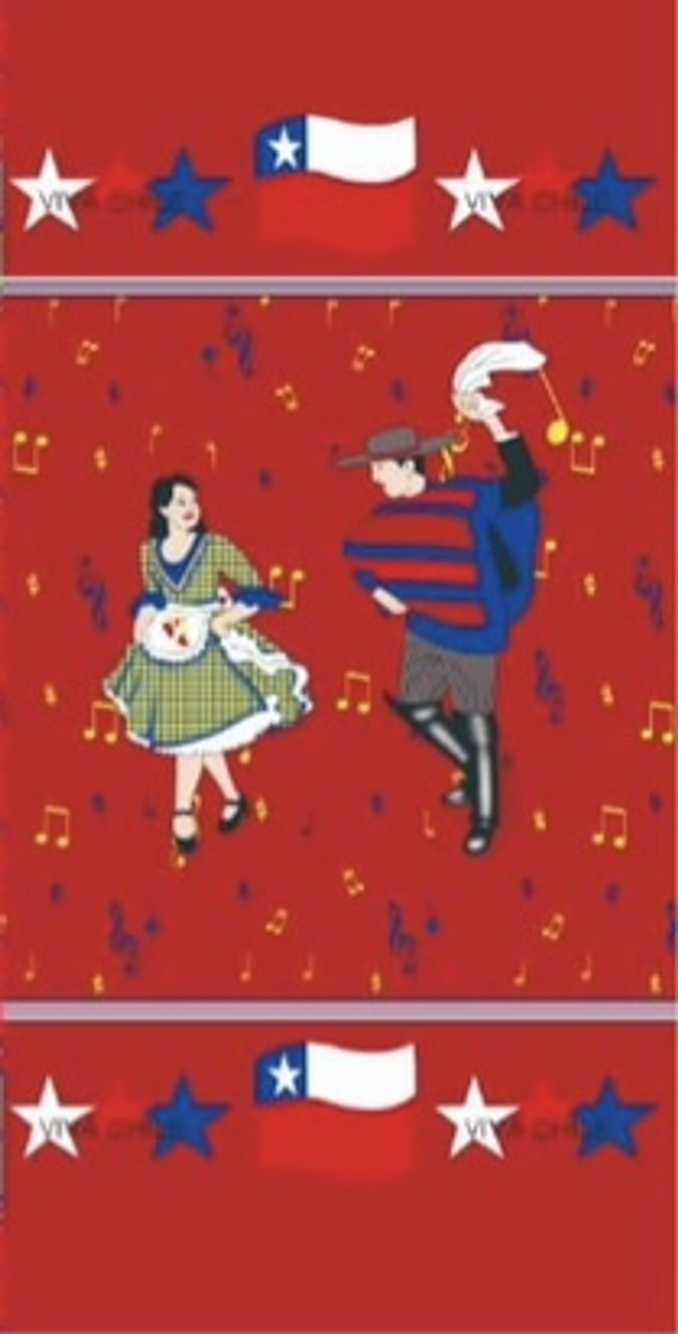 FUNDA DE PUERTA FIESTAS PATRIAS 18 DE SEPTIEMBRE PRE-VENTA 3