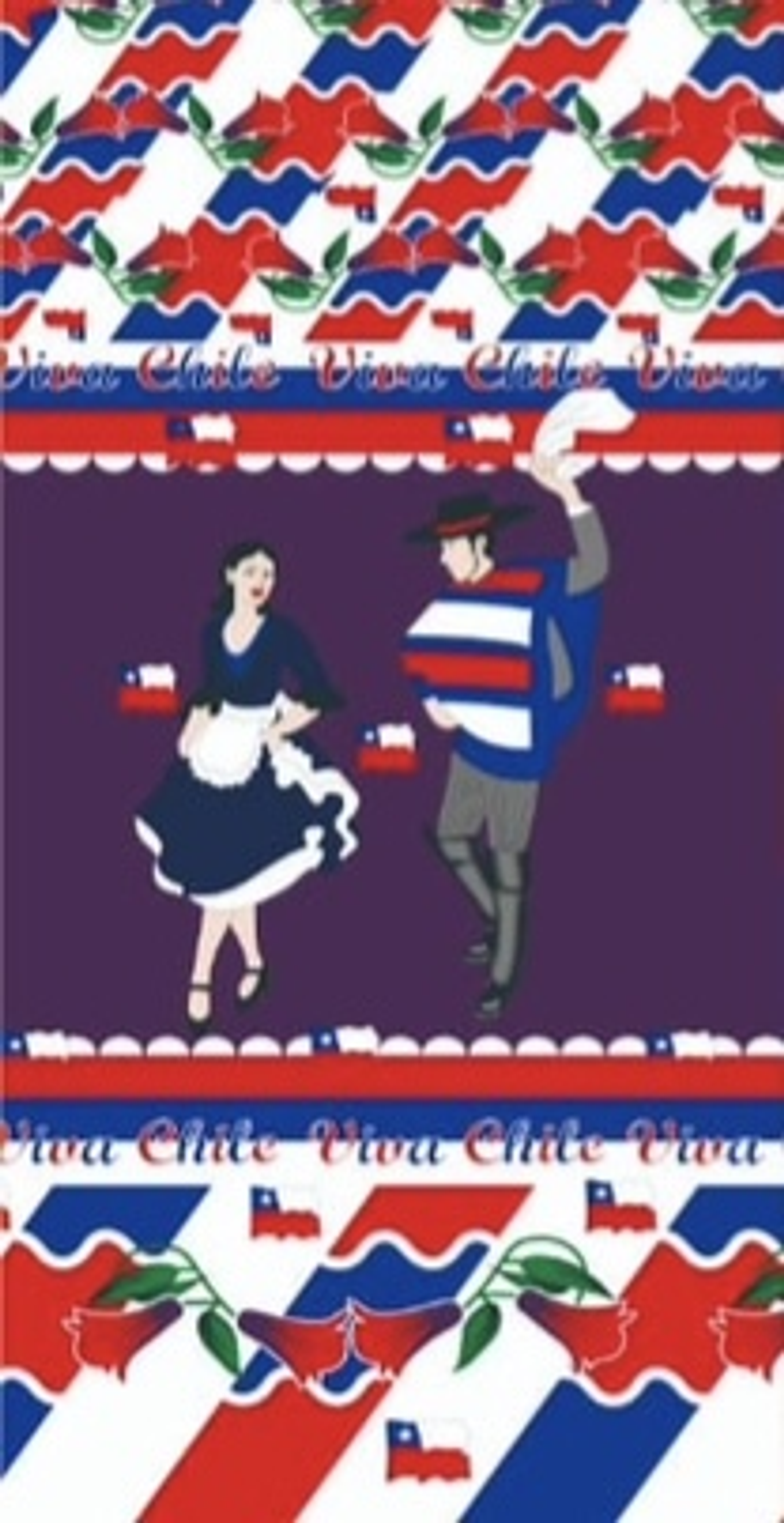 FUNDA DE PUERTA FIESTAS PATRIAS 18 DE SEPTIEMBRE PRE-VENTA 7