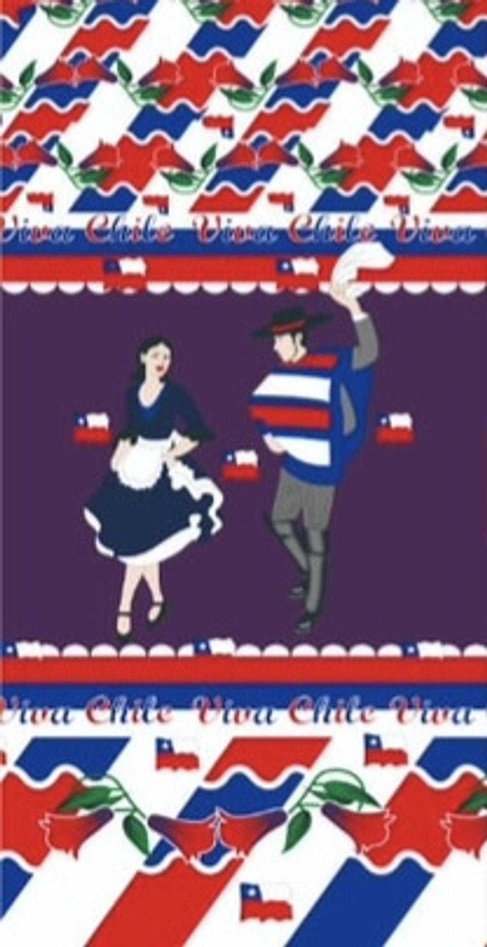 FUNDA DE PUERTA FIESTAS PATRIAS 18 DE SEPTIEMBRE PRE-VENTA 7