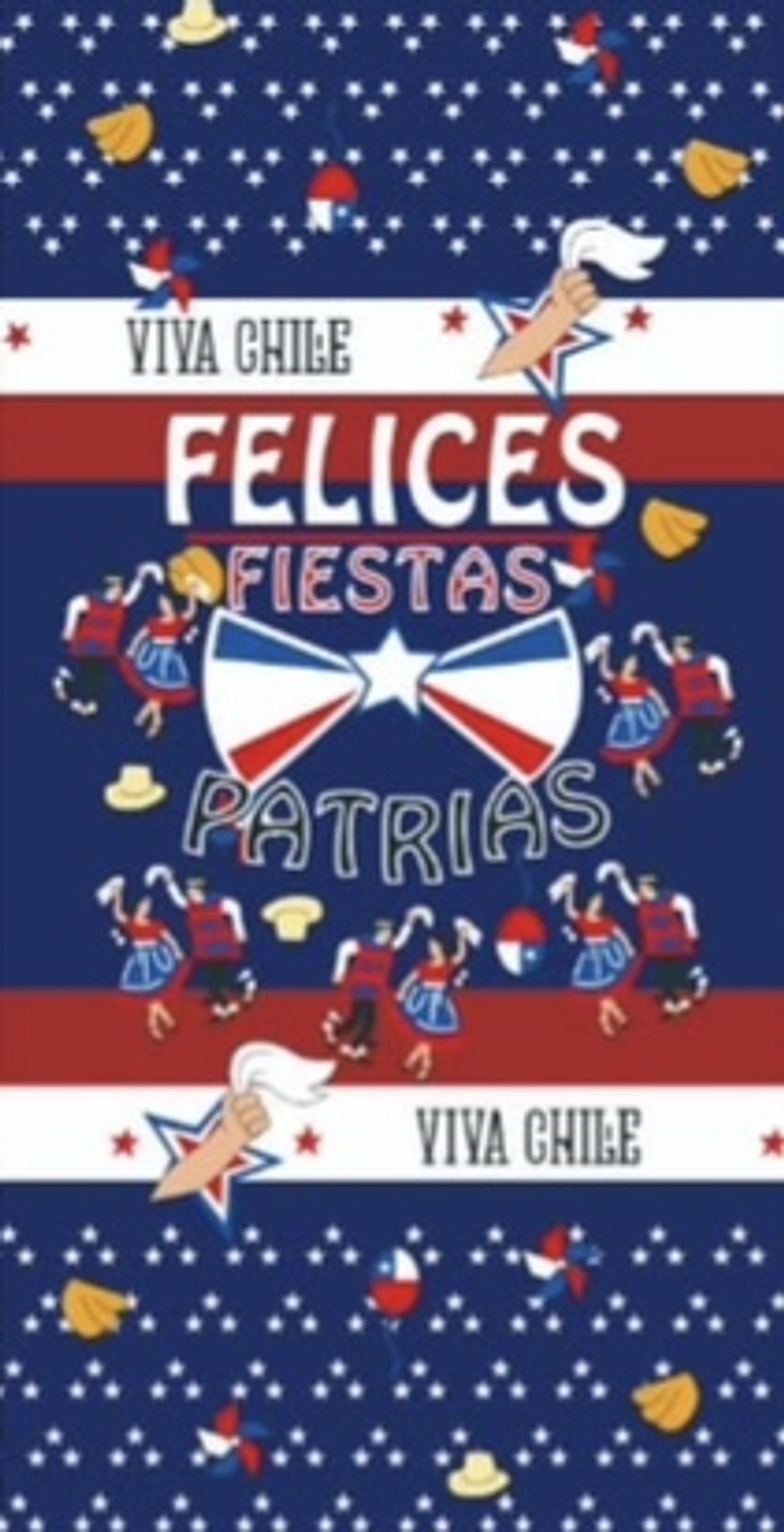 FUNDA DE PUERTA FIESTAS PATRIAS 18 DE SEPTIEMBRE PRE-VENTA 8