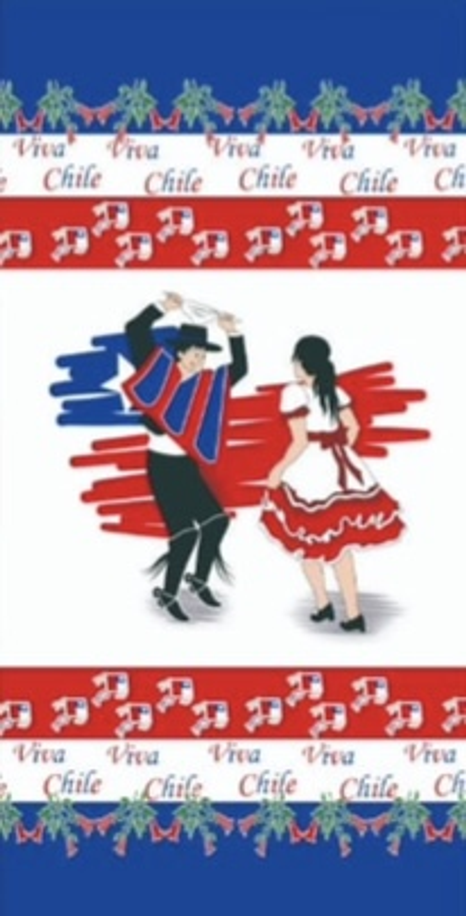 FUNDA DE PUERTA FIESTAS PATRIAS 18 DE SEPTIEMBRE PRE-VENTA 9