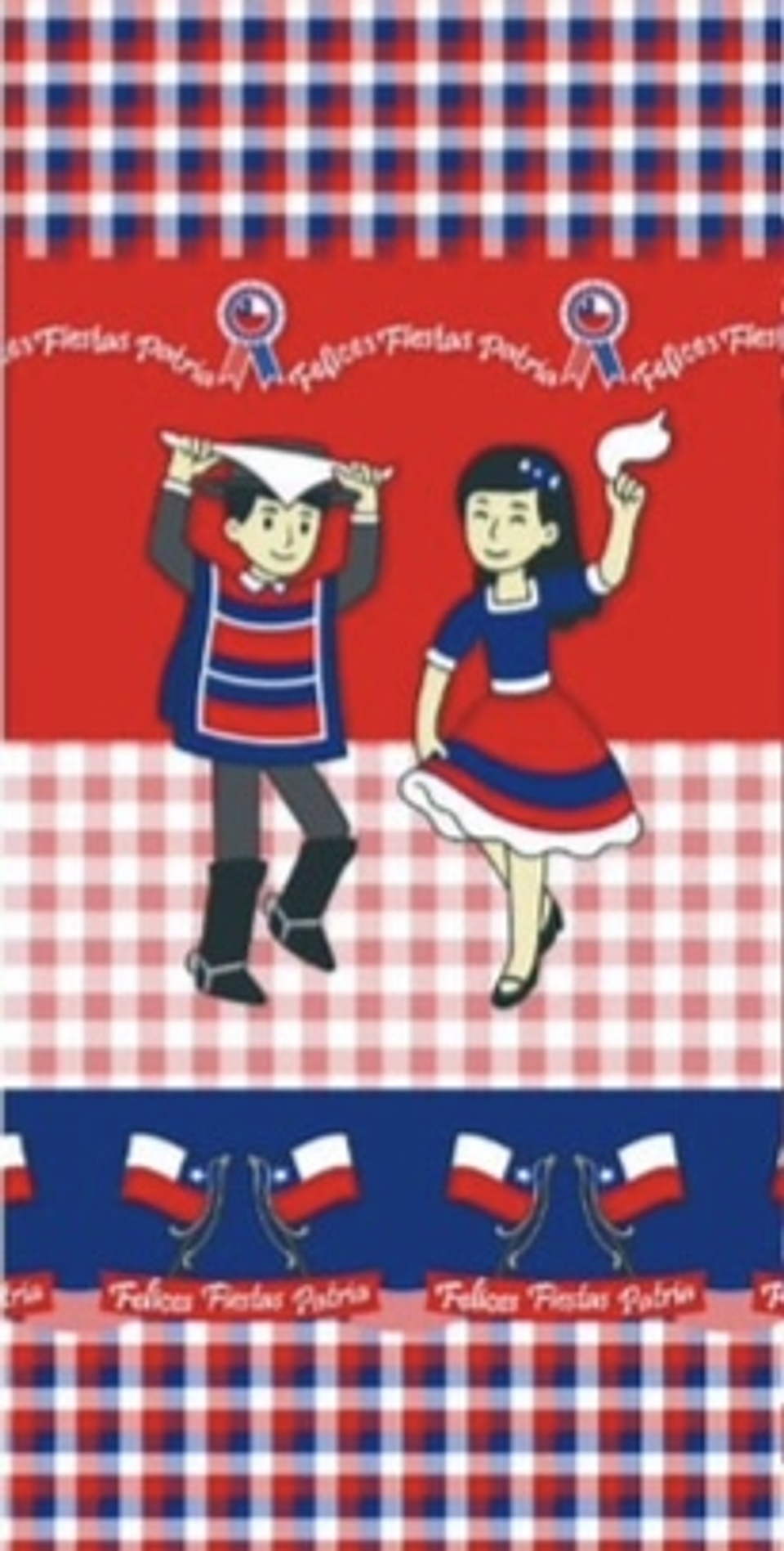 FUNDA DE PUERTA FIESTAS PATRIAS 18 DE SEPTIEMBRE PRE-VENTA 10