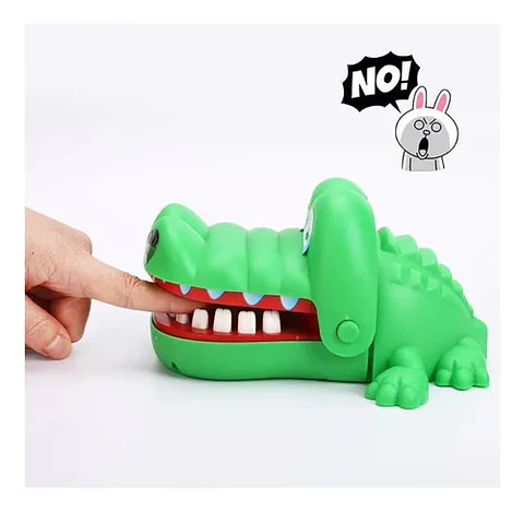 JUGUETE COCODRILO MORDELÓN 