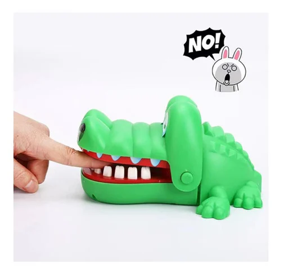 JUGUETE COCODRILO MORDELÓN  2