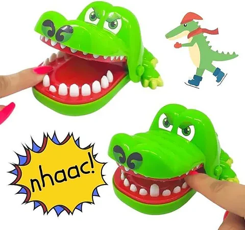 JUGUETE COCODRILO MORDELÓN 