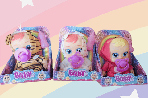 MUÑECA BEBÉ LLORÓN PEQUEÑO 