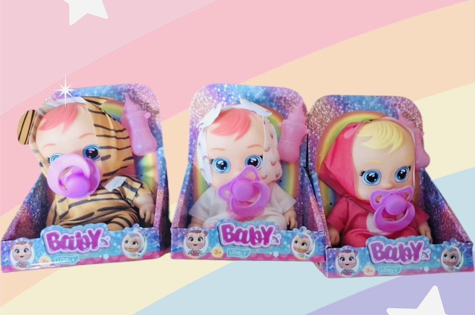 MUÑECA BEBÉ LLORÓN PEQUEÑO  1