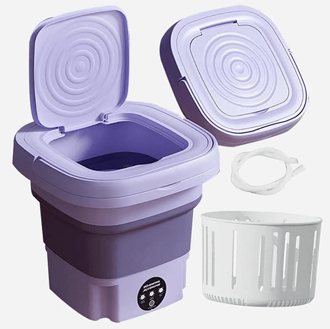 MINI LAVADORA PORTÁTIL PLEGABLE 9 LITROS