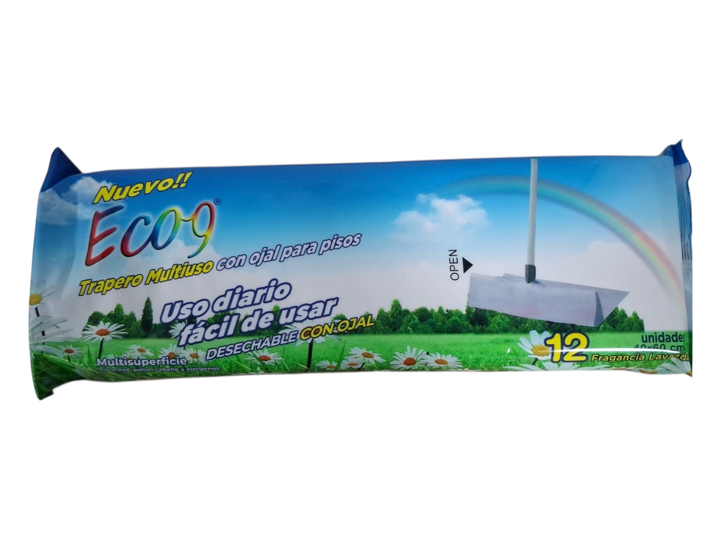 TRAPERO HÚMEDO MULTIUSO 40x60 PQT 12 UNDS 3