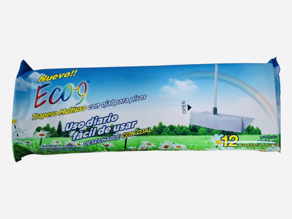 TRAPERO HÚMEDO MULTIUSO 40x60 PQT 12 UNDS 4