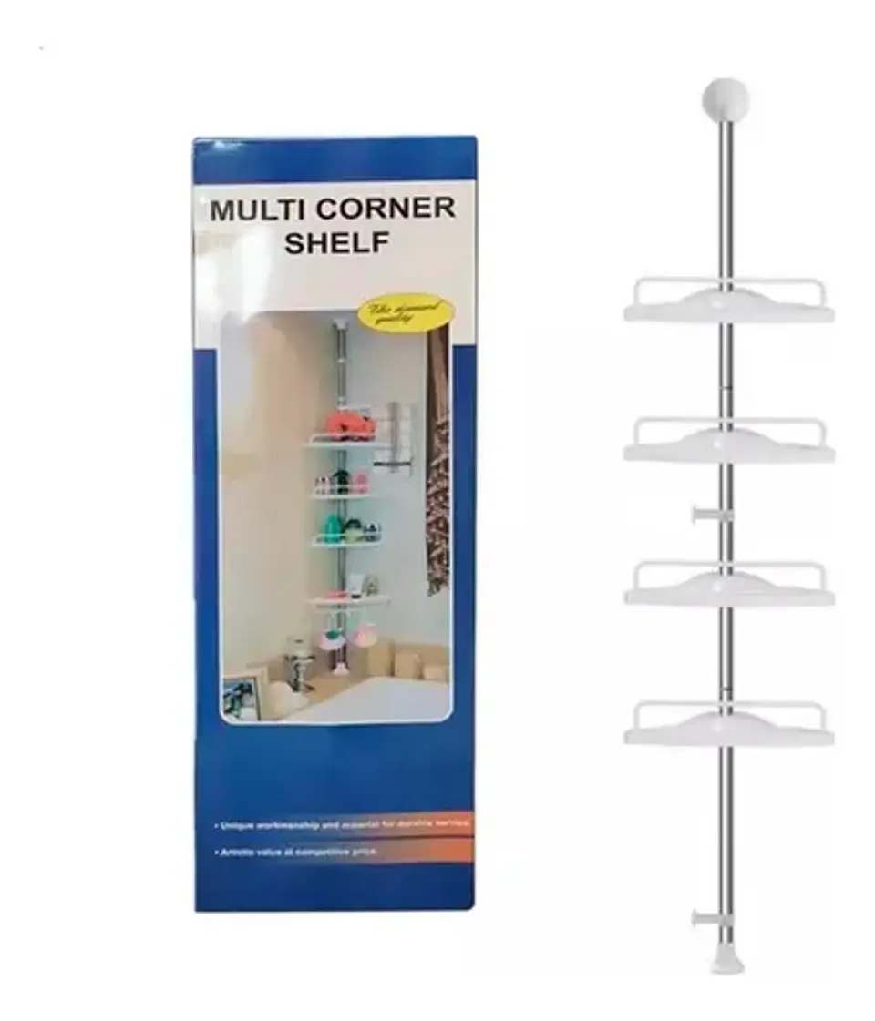 ESQUINERO DE DUCHA 4 BANDEJAS 18KG 320M 6