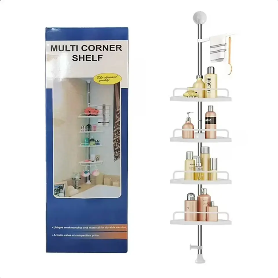 ESQUINERO DE DUCHA 4 BANDEJAS 18KG 320M 1