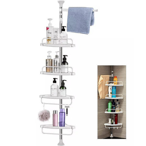 ESQUINERO DE DUCHA 4 BANDEJAS 18KG 320M