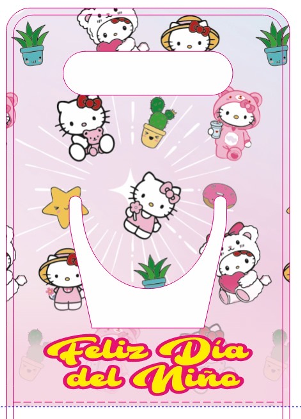 CARTÓN PORTA TAZA DÍA DEL NIÑO PQT 12 UNDS 2