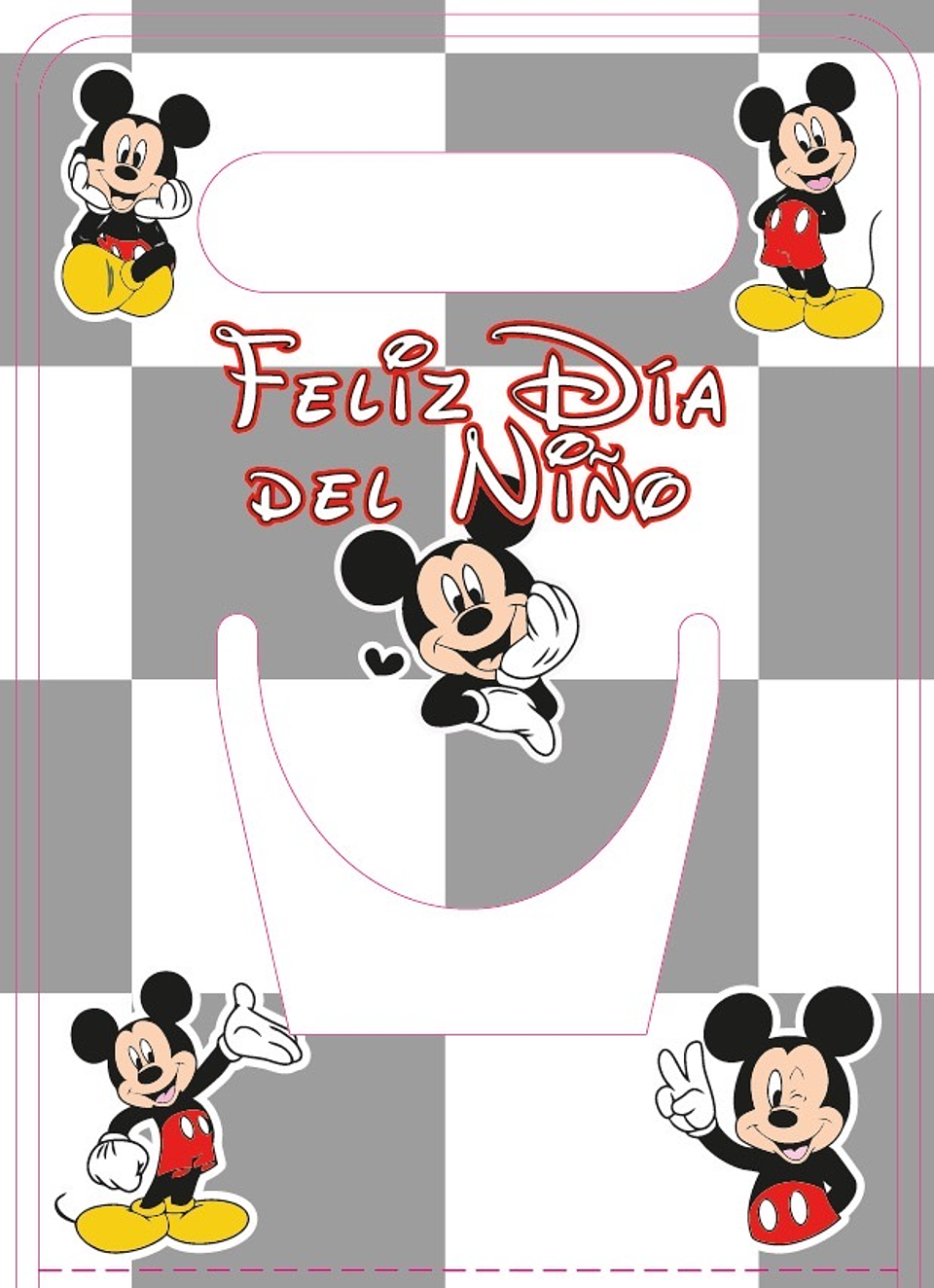 CARTÓN PORTA TAZA DÍA DEL NIÑO PQT 12 UNDS 8