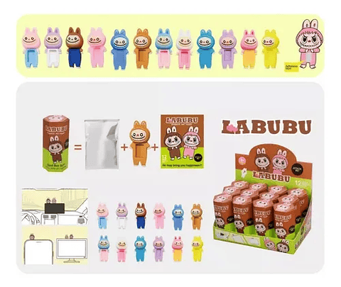 ADORNO SUNNY ANGEL HIPPERS LABUBU