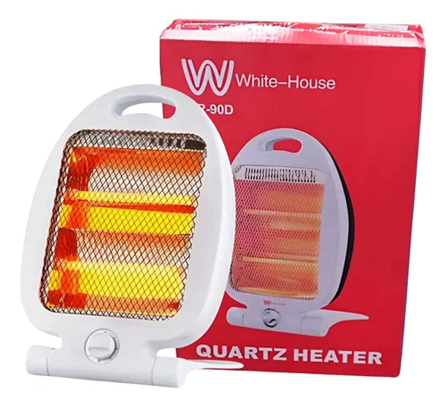 CALEFACTOR DE CUARZO ELÉCTRICO 800W-220V 1