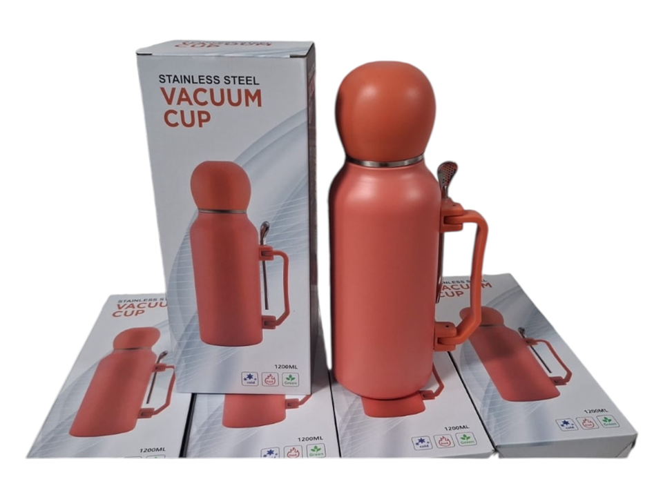 TERMO MATE ACERO INOXIDABLE 1200ML 4