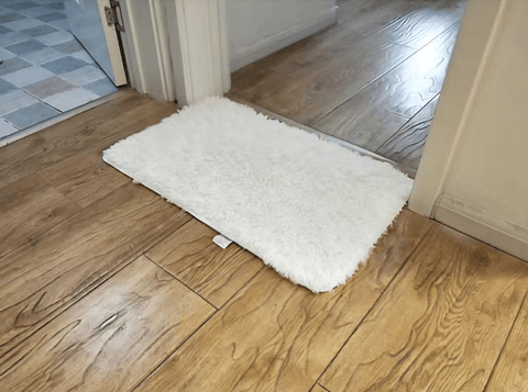 ALFOMBRA PELUDA ANTIDESLIZANTE 40x60CM