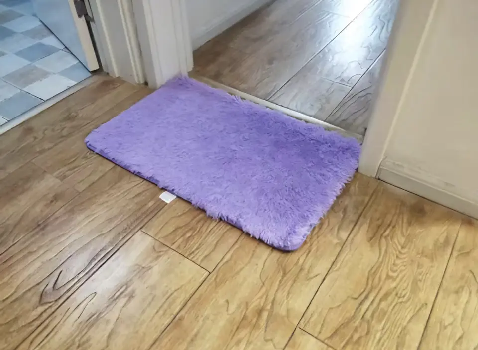 ALFOMBRA PELUDA ANTIDESLIZANTE 40x60CM 3