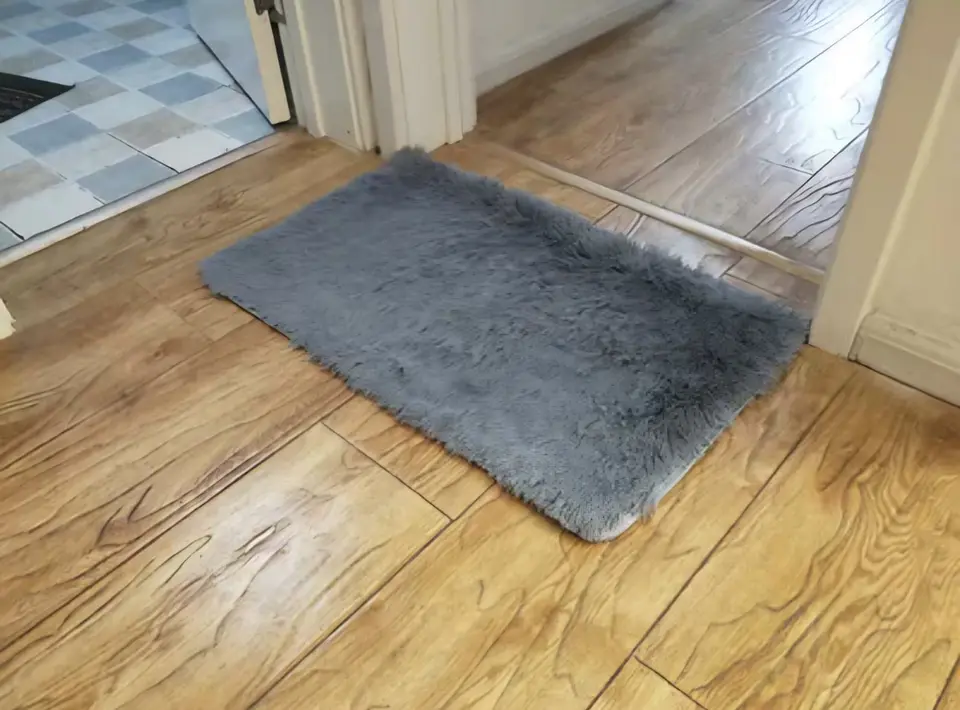 ALFOMBRA PELUDA ANTIDESLIZANTE 40x60CM 4