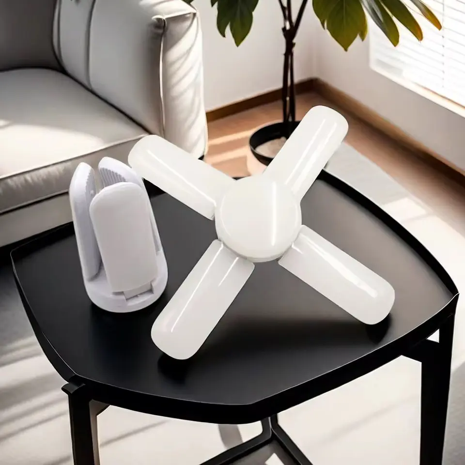 AMPOLLETA LED DE 4 ASPAS 50W 6500k 3