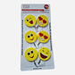 GANCHOS PARA PARED EMOJI PQT 6 UNDS RESISTE 3KG - Miniatura 3