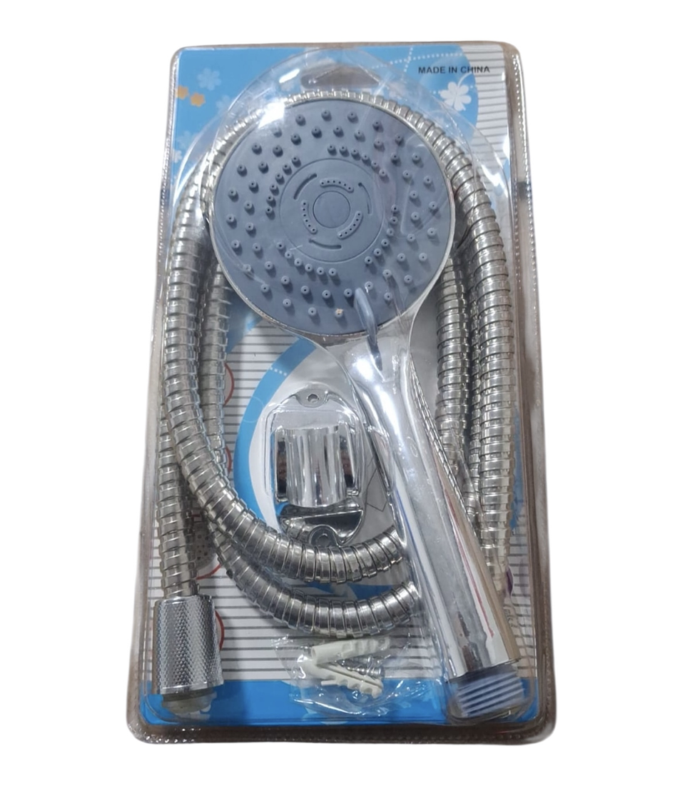 JUEGO DE CABEZAL DE DUCHA DE PLÁSTICO DE ALTA CALIDAD 1