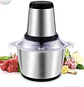 PICADOR ELÉCTRICO ACERO INOXIDABLE 2L 250W 2 VELOCIDADES 4 CUCHILLAS - Miniatura 7